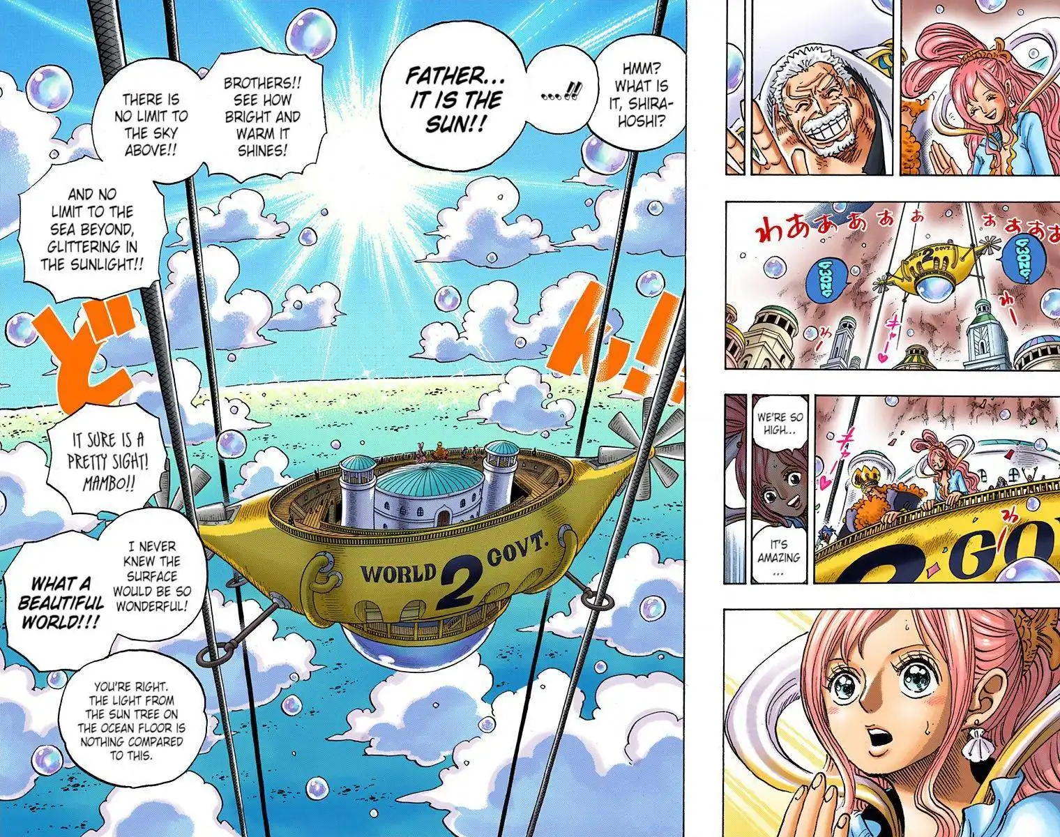 One Piece - Digital Colored Comics Chapter 905 11